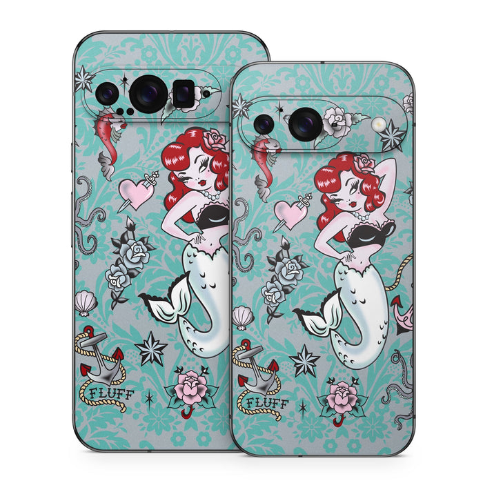Molly Mermaid - Google Pixel 9 Skin