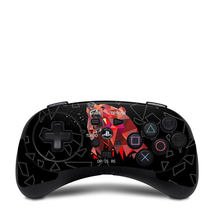 Bears Hate Math - HORI Fighting Commander Skin
