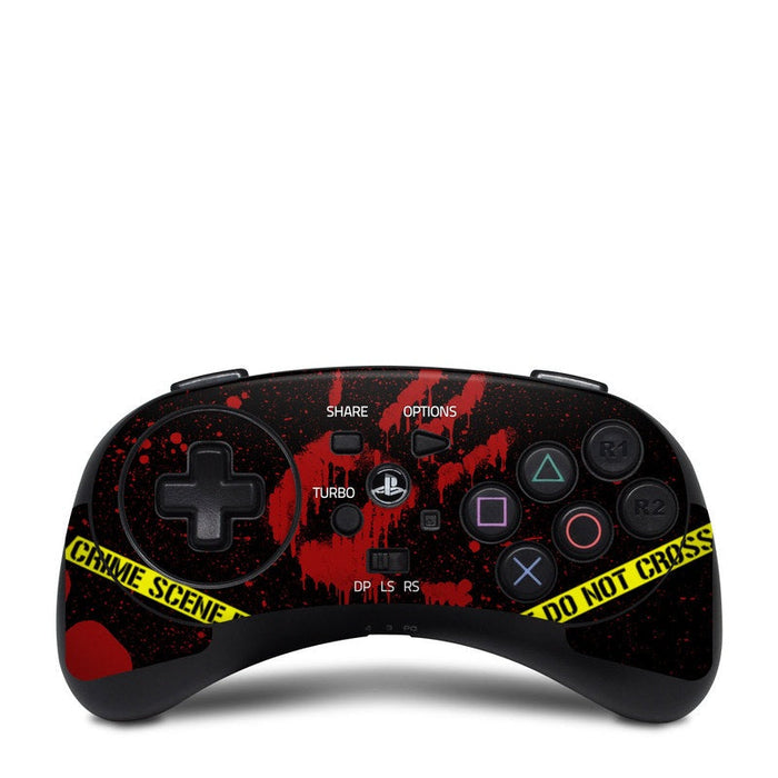 Crime Scene - HORI Fighting Commander Skin