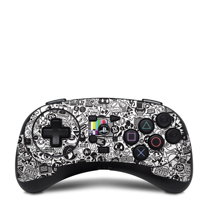 TV Kills Everything - HORI Fighting Commander Skin