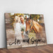 Wooden Animal Portrait Sign | Personalized Canvas Wall Art - eZthings USA WE SORT ALL THE CRAZIEST GADGETS, GIZMOS, TOYS & TECHNOLOGY, SO YOU DON'T HAVE TO.