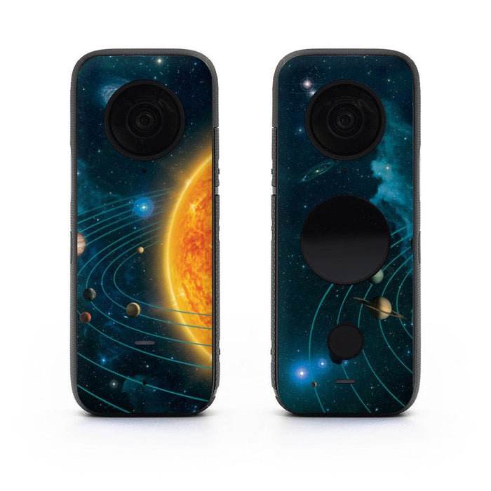 Solar System - Insta360 One X2 Skin - eZthings USA WE SORT ALL THE CRAZIEST GADGETS, GIZMOS, TOYS & TECHNOLOGY, SO YOU DON'T HAVE TO.