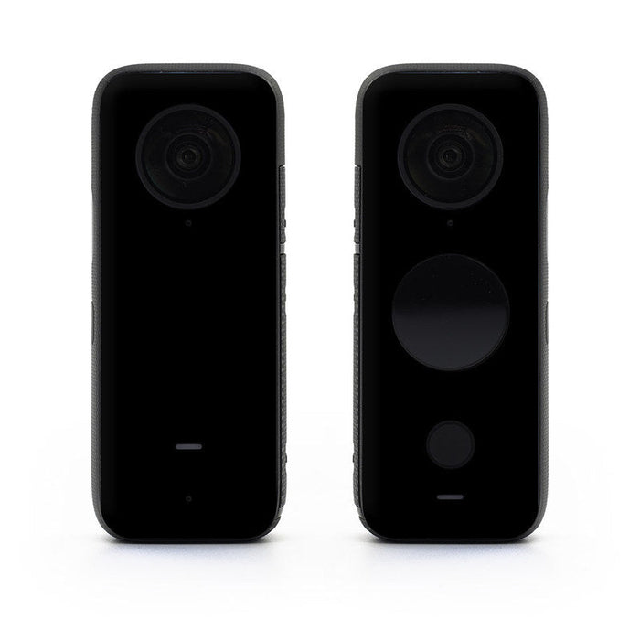 Solid State Black - Insta360 One X2 Skin - eZthings USA WE SORT ALL THE CRAZIEST GADGETS, GIZMOS, TOYS & TECHNOLOGY, SO YOU DON'T HAVE TO.