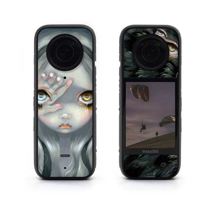Divine Hand - Insta360 X3 Skin - eZthings USA WE SORT ALL THE CRAZIEST GADGETS, GIZMOS, TOYS & TECHNOLOGY, SO YOU DON'T HAVE TO.