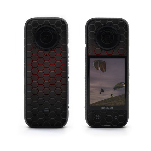 EXO Heartbeat - Insta360 X3 Skin - eZthings USA WE SORT ALL THE CRAZIEST GADGETS, GIZMOS, TOYS & TECHNOLOGY, SO YOU DON'T HAVE TO.