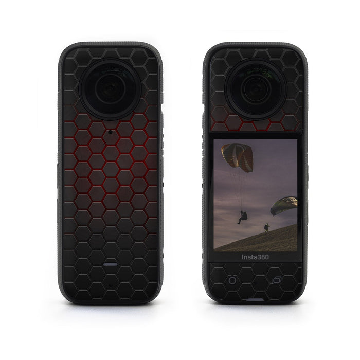EXO Heartbeat - Insta360 X3 Skin - eZthings USA WE SORT ALL THE CRAZIEST GADGETS, GIZMOS, TOYS & TECHNOLOGY, SO YOU DON'T HAVE TO.