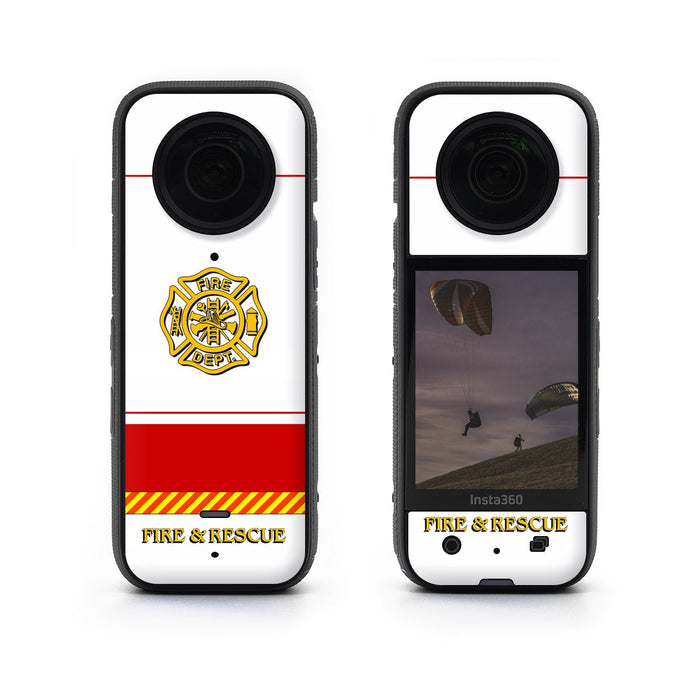 Fireproof - Insta360 X3 Skin