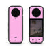 Solid State Pink - Insta360 X3 Skin - eZthings USA WE SORT ALL THE CRAZIEST GADGETS, GIZMOS, TOYS & TECHNOLOGY, SO YOU DON'T HAVE TO.