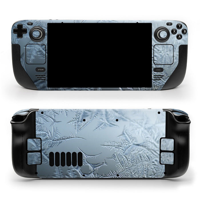 Icy - Valve Steam Deck Skin - eZthings USA WE SORT ALL THE CRAZIEST GADGETS, GIZMOS, TOYS & TECHNOLOGY, SO YOU DON'T HAVE TO.