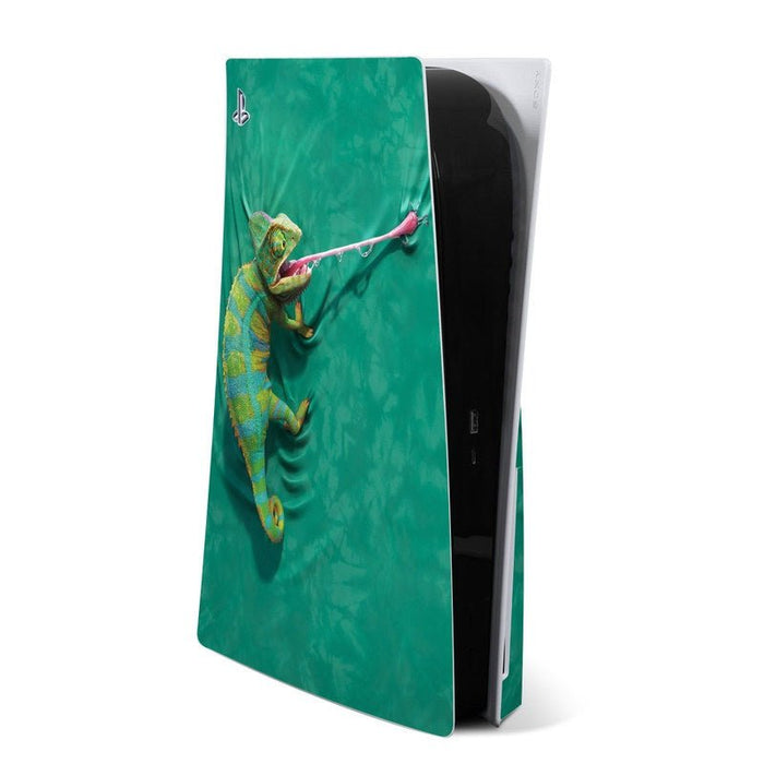 Iguana - Sony PS5 Skin - eZthings USA WE SORT ALL THE CRAZIEST GADGETS, GIZMOS, TOYS & TECHNOLOGY, SO YOU DON'T HAVE TO.