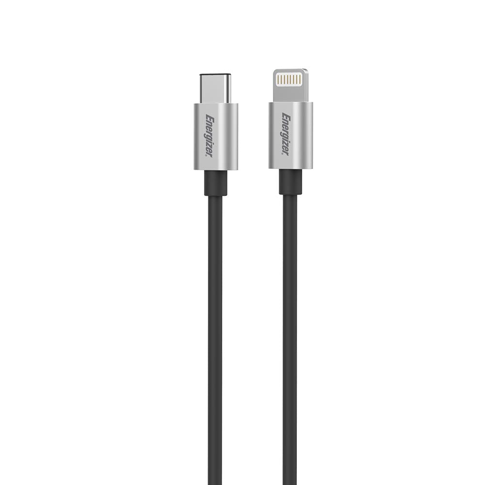 4ft Metal Tips Type-C to Lightning Cable ENG-USL6BK — eZthings USA WE ...
