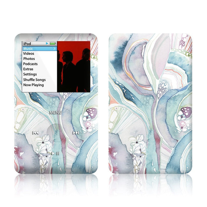 Abstract Organic - iPod Classic Skin