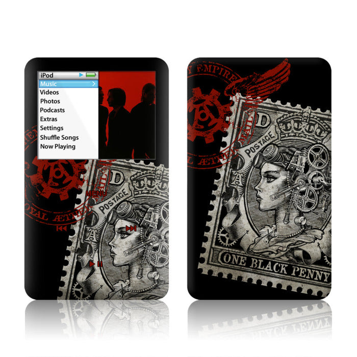 Black Penny - iPod Classic Skin