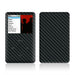 Carbon - iPod Classic Skin - eZthings USA WE SORT ALL THE CRAZIEST GADGETS, GIZMOS, TOYS & TECHNOLOGY, SO YOU DON'T HAVE TO.