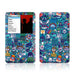 Cosmic Ray - iPod Classic Skin - eZthings USA WE SORT ALL THE CRAZIEST GADGETS, GIZMOS, TOYS & TECHNOLOGY, SO YOU DON'T HAVE TO.