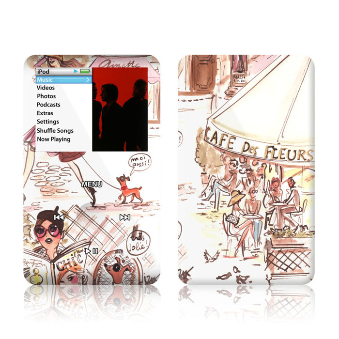 Paris Makes Me Happy - iPod Classic Skin
