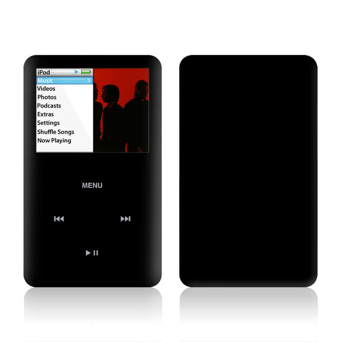 Solid State Black - iPod Classic Skin - eZthings USA WE SORT ALL THE CRAZIEST GADGETS, GIZMOS, TOYS & TECHNOLOGY, SO YOU DON'T HAVE TO.