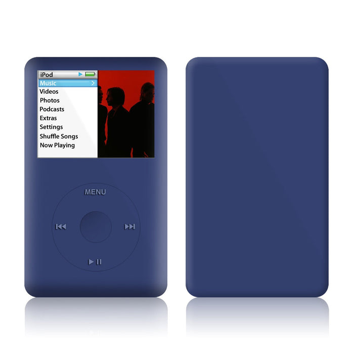 Solid State Cobalt - iPod Classic Skin - eZthings USA WE SORT ALL THE CRAZIEST GADGETS, GIZMOS, TOYS & TECHNOLOGY, SO YOU DON'T HAVE TO.