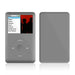 Solid State Grey - iPod Classic Skin - eZthings USA WE SORT ALL THE CRAZIEST GADGETS, GIZMOS, TOYS & TECHNOLOGY, SO YOU DON'T HAVE TO.