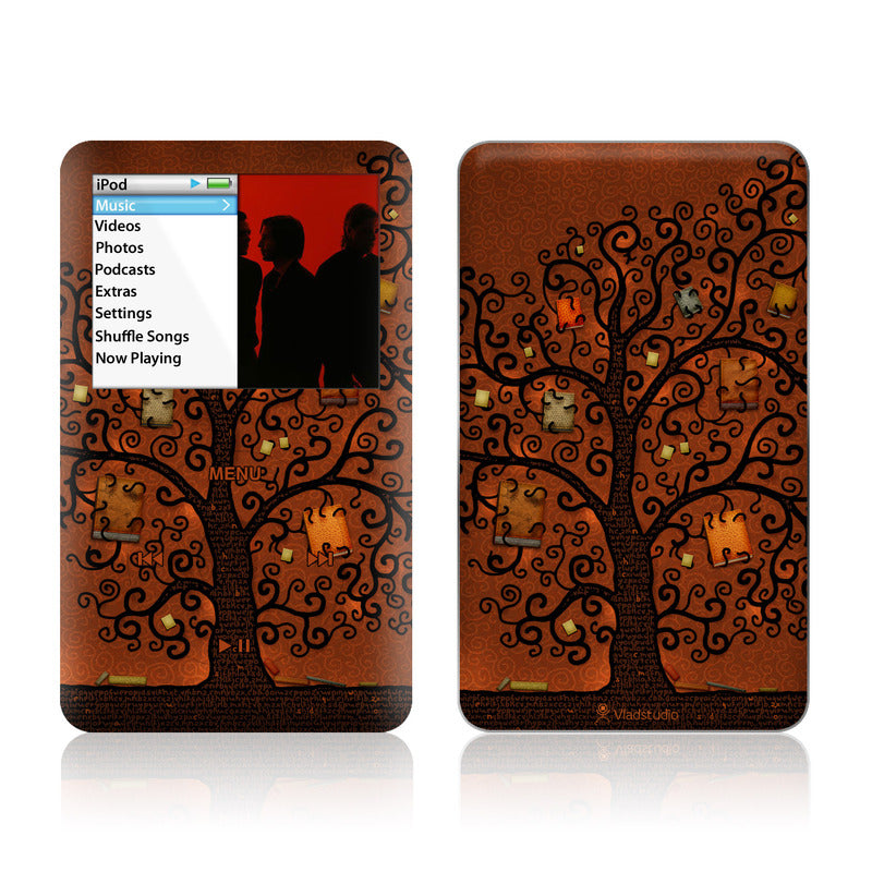 Tree Of Books - iPod Classic Skin — eZthings USA WE SORT ALL THE ...