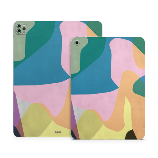 Abstract Camo - Apple iPad Skin - eZthings USA WE SORT ALL THE CRAZIEST GADGETS, GIZMOS, TOYS & TECHNOLOGY, SO YOU DON'T HAVE TO.