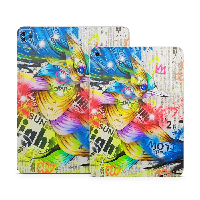 Aoitori - Apple iPad Skin