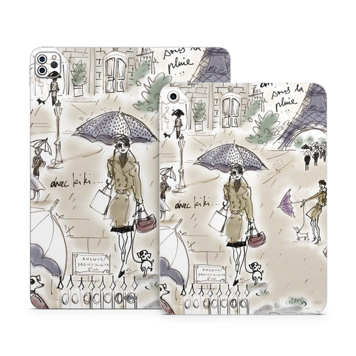 Ah Paris - Apple iPad Skin - eZthings USA WE SORT ALL THE CRAZIEST GADGETS, GIZMOS, TOYS & TECHNOLOGY, SO YOU DON'T HAVE TO.