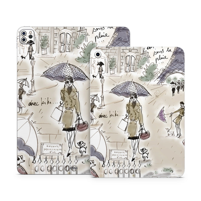 Ah Paris - Apple iPad Skin - eZthings USA WE SORT ALL THE CRAZIEST GADGETS, GIZMOS, TOYS & TECHNOLOGY, SO YOU DON'T HAVE TO.