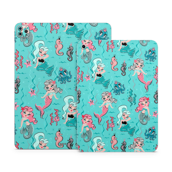 Babydoll Mermaids - Apple iPad Skin