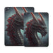 Black Dragon - Apple iPad Skin - eZthings USA WE SORT ALL THE CRAZIEST GADGETS, GIZMOS, TOYS & TECHNOLOGY, SO YOU DON'T HAVE TO.