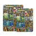 Bookshelf - Apple iPad Skin - eZthings USA WE SORT ALL THE CRAZIEST GADGETS, GIZMOS, TOYS & TECHNOLOGY, SO YOU DON'T HAVE TO.