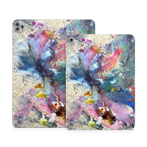 Cosmic Flower - Apple iPad Skin - eZthings USA WE SORT ALL THE CRAZIEST GADGETS, GIZMOS, TOYS & TECHNOLOGY, SO YOU DON'T HAVE TO.