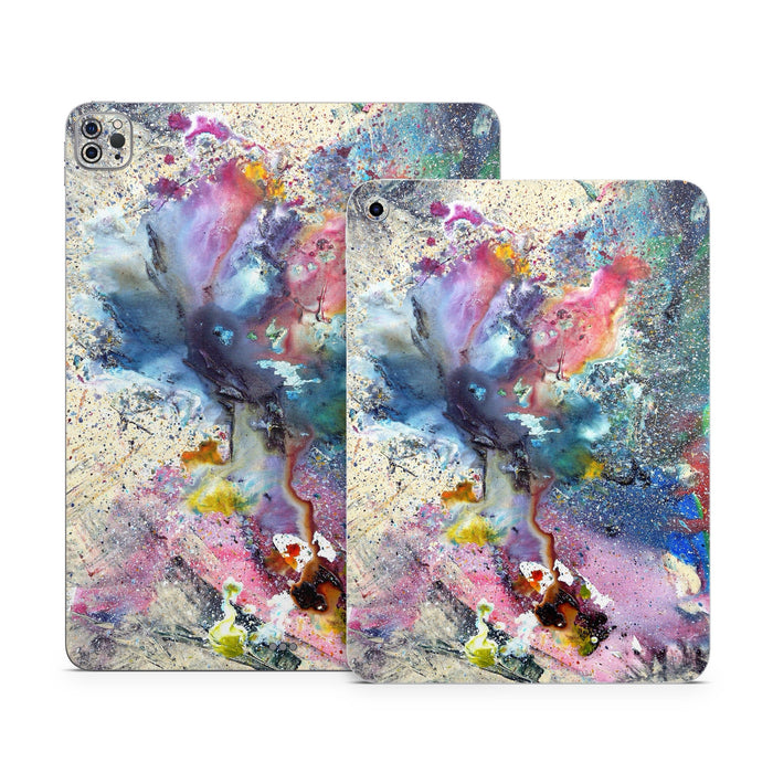 Cosmic Flower - Apple iPad Skin - eZthings USA WE SORT ALL THE CRAZIEST GADGETS, GIZMOS, TOYS & TECHNOLOGY, SO YOU DON'T HAVE TO.