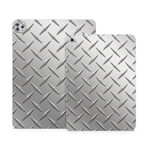 Diamond Plate - Apple iPad Skin - eZthings USA WE SORT ALL THE CRAZIEST GADGETS, GIZMOS, TOYS & TECHNOLOGY, SO YOU DON'T HAVE TO.