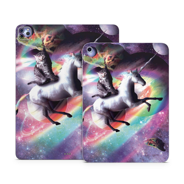 Defender of the Universe - Apple iPad Skin