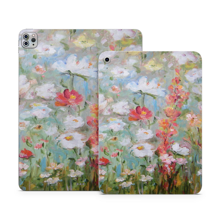 Flower Blooms - Apple iPad Skin - eZthings USA WE SORT ALL THE CRAZIEST GADGETS, GIZMOS, TOYS & TECHNOLOGY, SO YOU DON'T HAVE TO.