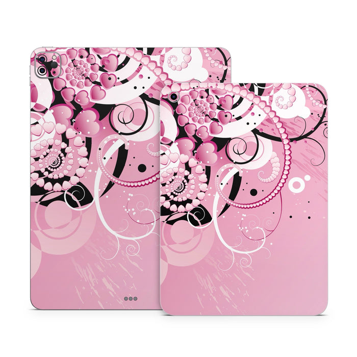 Her Abstraction - Apple iPad Skin