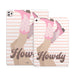 Howdy - Apple iPad Skin - eZthings USA WE SORT ALL THE CRAZIEST GADGETS, GIZMOS, TOYS & TECHNOLOGY, SO YOU DON'T HAVE TO.
