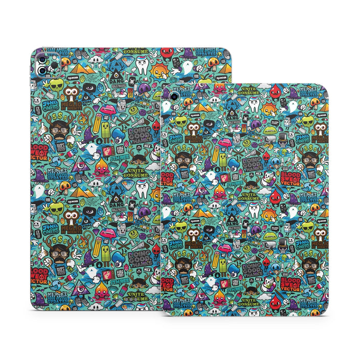 Jewel Thief - Apple iPad Skin