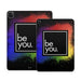 Just Be You - Apple iPad Skin - eZthings USA WE SORT ALL THE CRAZIEST GADGETS, GIZMOS, TOYS & TECHNOLOGY, SO YOU DON'T HAVE TO.