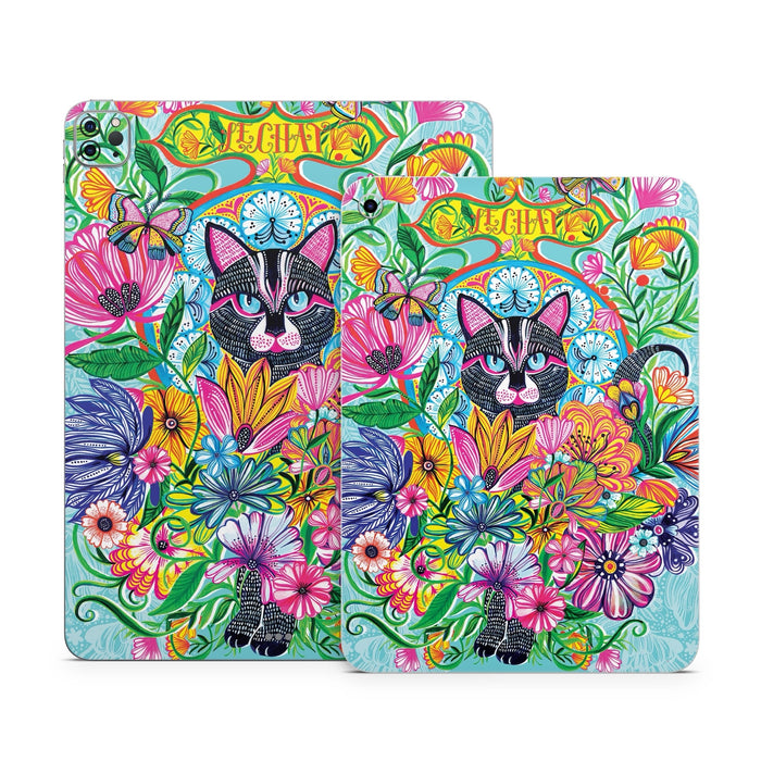 Le Chat - Apple iPad Skin - eZthings USA WE SORT ALL THE CRAZIEST GADGETS, GIZMOS, TOYS & TECHNOLOGY, SO YOU DON'T HAVE TO.