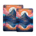 Mountain Moonrise - Apple iPad Skin - eZthings USA WE SORT ALL THE CRAZIEST GADGETS, GIZMOS, TOYS & TECHNOLOGY, SO YOU DON'T HAVE TO.