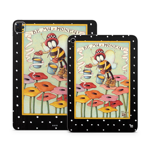Be My Honey - Apple iPad Skin - eZthings USA WE SORT ALL THE CRAZIEST GADGETS, GIZMOS, TOYS & TECHNOLOGY, SO YOU DON'T HAVE TO.
