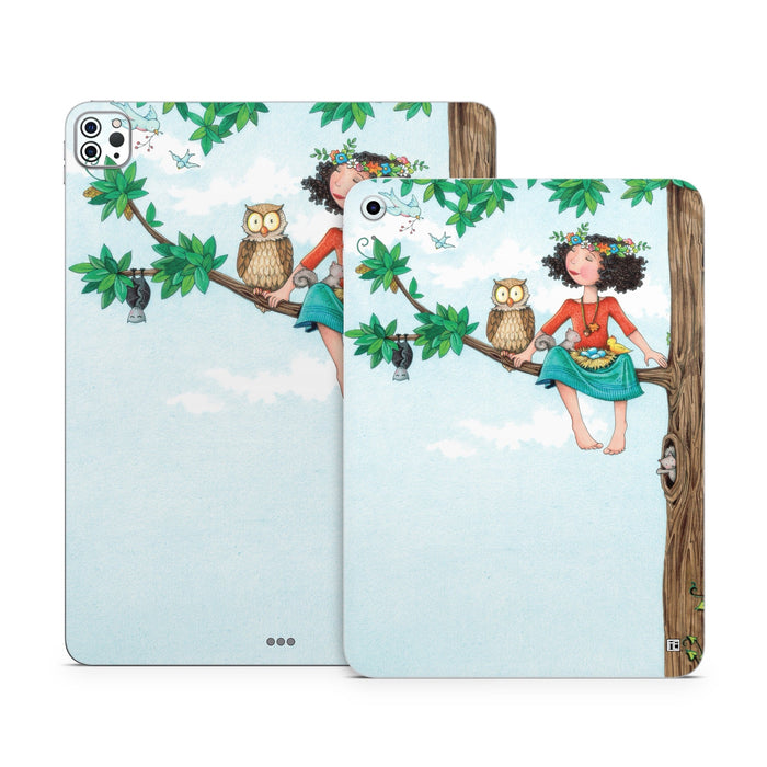 Never Alone - Apple iPad Skin