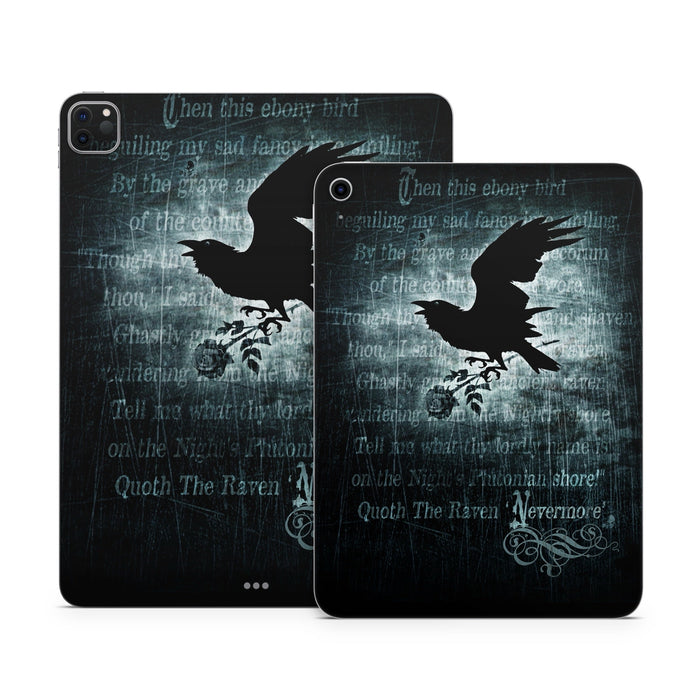 Nevermore - Apple iPad Skin - eZthings USA WE SORT ALL THE CRAZIEST GADGETS, GIZMOS, TOYS & TECHNOLOGY, SO YOU DON'T HAVE TO.