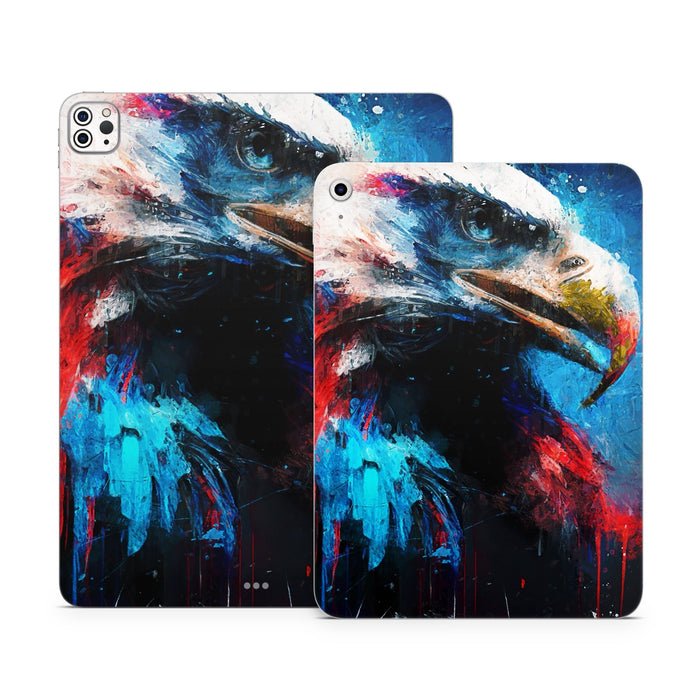 Patriot Eagle - Apple iPad Skin - eZthings USA WE SORT ALL THE CRAZIEST GADGETS, GIZMOS, TOYS & TECHNOLOGY, SO YOU DON'T HAVE TO.