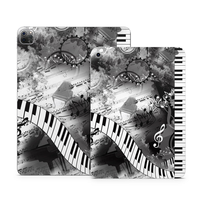 Piano Pizazz - Apple iPad Skin