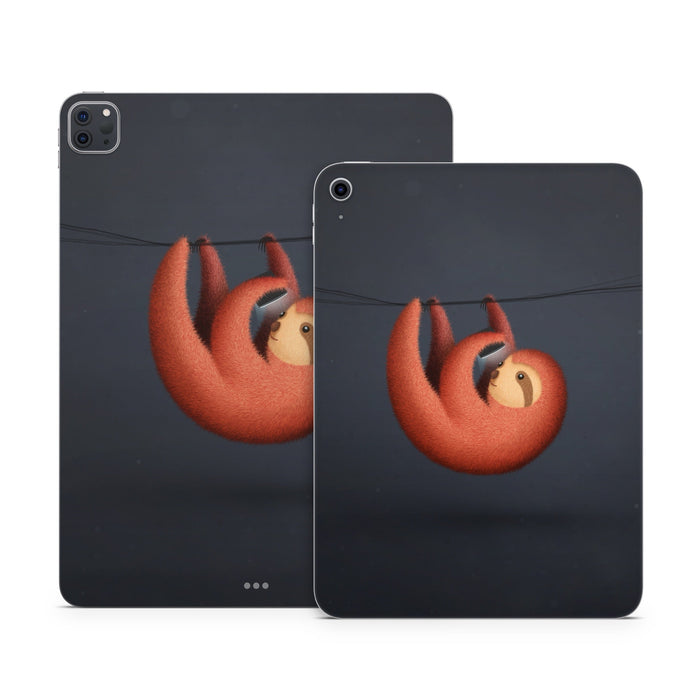 Procrastination - Apple iPad Skin