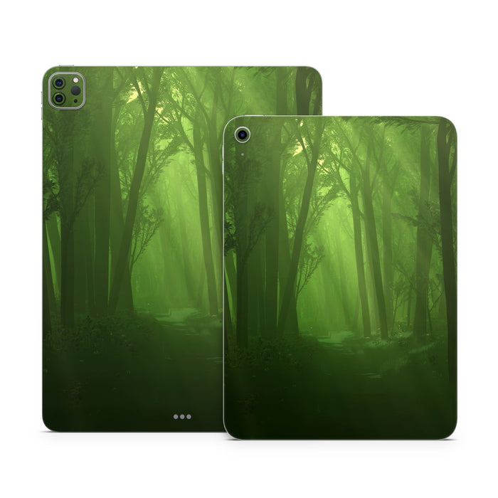 Spring Wood - Apple iPad Skin - eZthings USA WE SORT ALL THE CRAZIEST GADGETS, GIZMOS, TOYS & TECHNOLOGY, SO YOU DON'T HAVE TO.