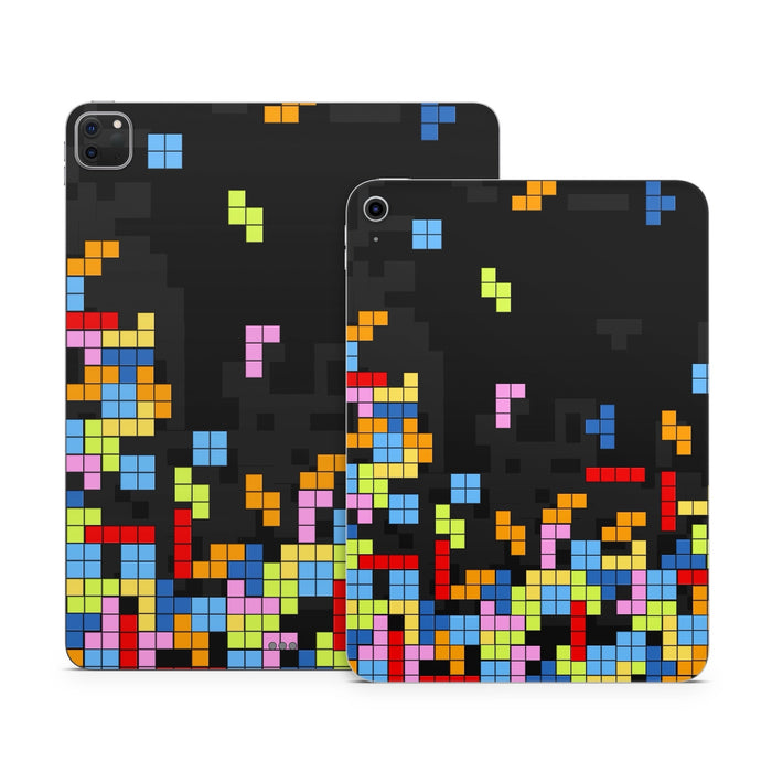 Tetrads - Apple iPad Skin - eZthings USA WE SORT ALL THE CRAZIEST GADGETS, GIZMOS, TOYS & TECHNOLOGY, SO YOU DON'T HAVE TO.